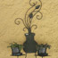 Suporte Valquíria para planta ou vela