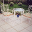 Conjunto para exteriores - Floral